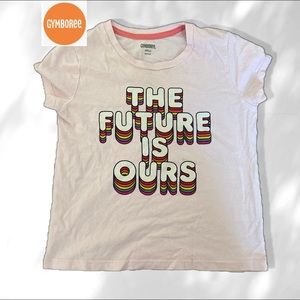 The Future Is Ours 🌈 Gymboree Graphic Tee